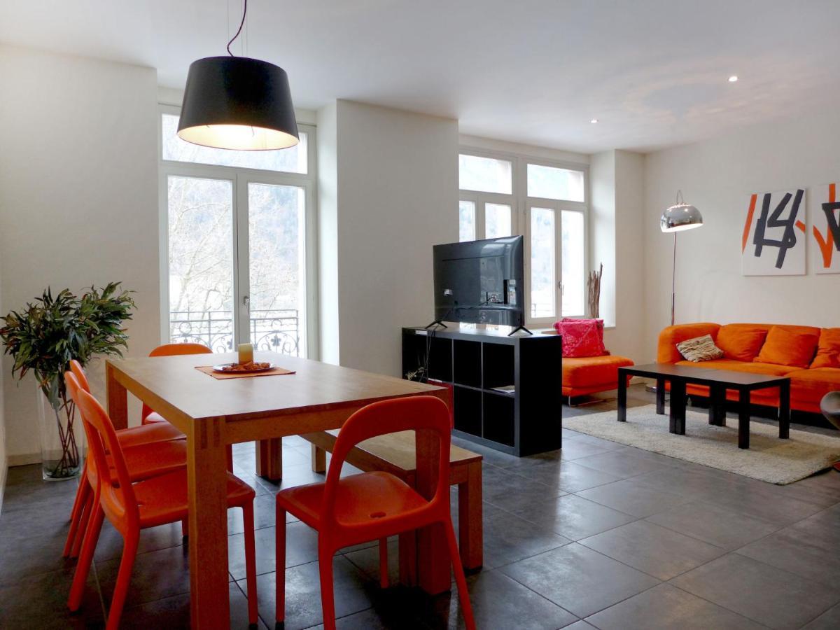 Apartment Modern By Interhome Interlaken Exteriér fotografie