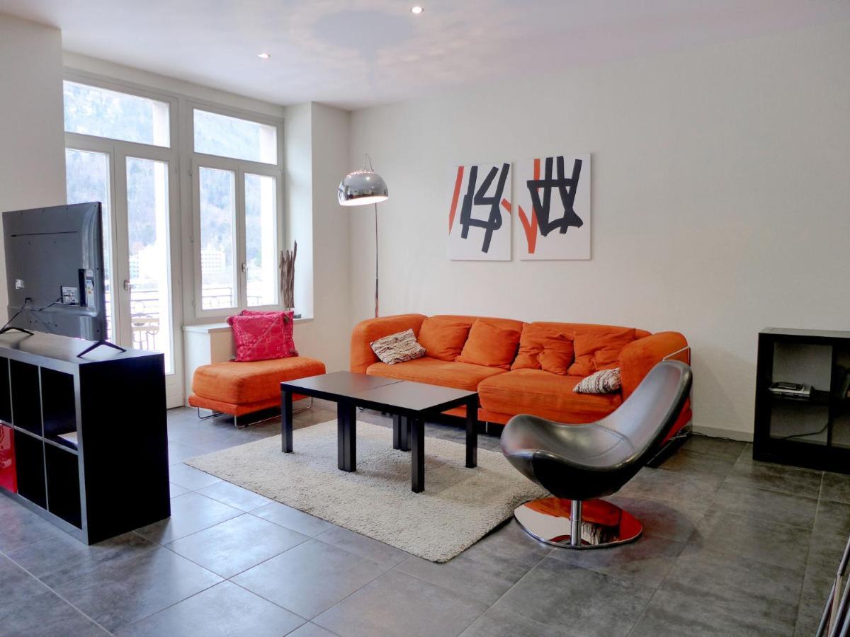 Apartment Modern By Interhome Interlaken Exteriér fotografie