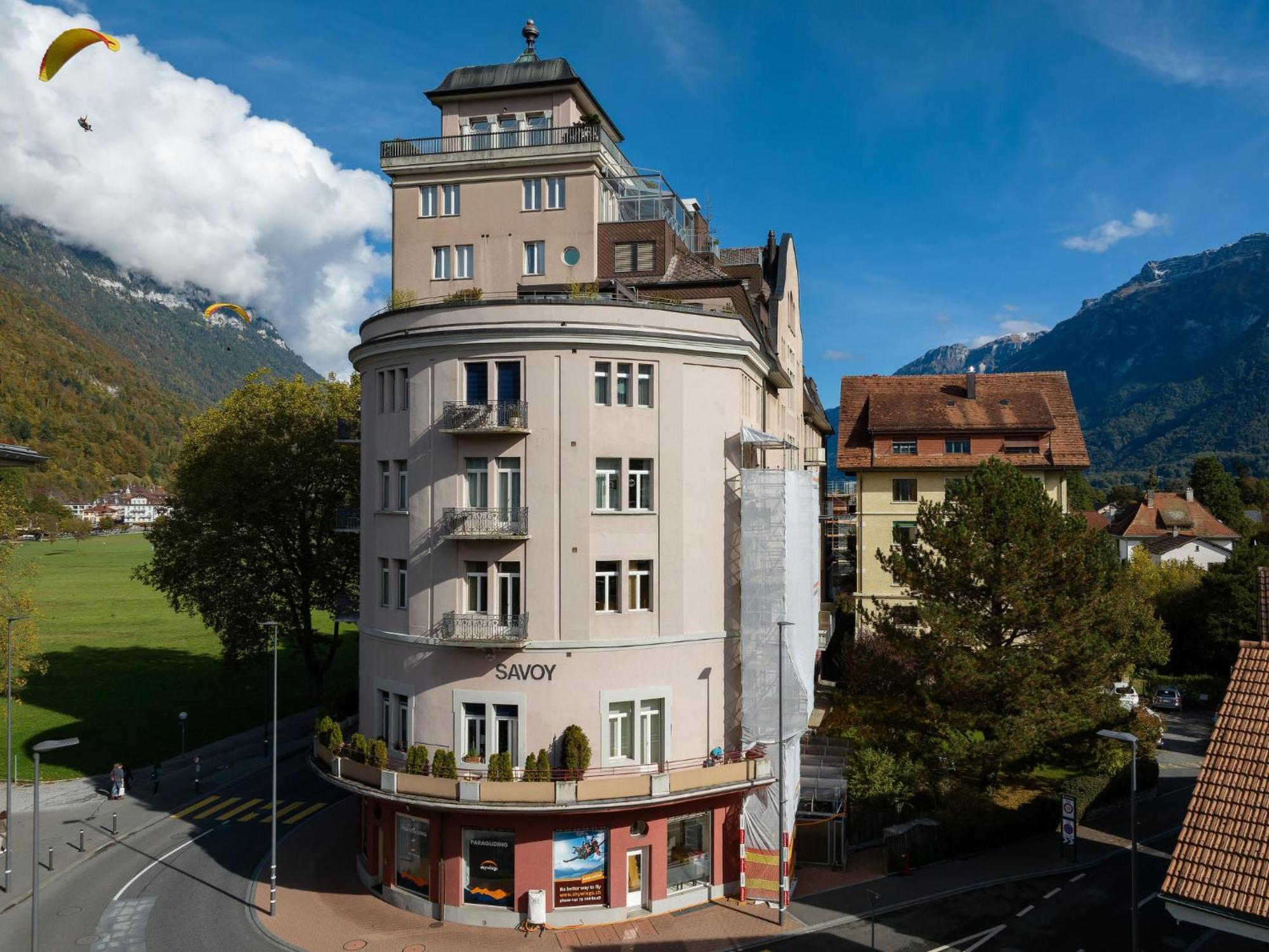 Apartment Modern By Interhome Interlaken Exteriér fotografie