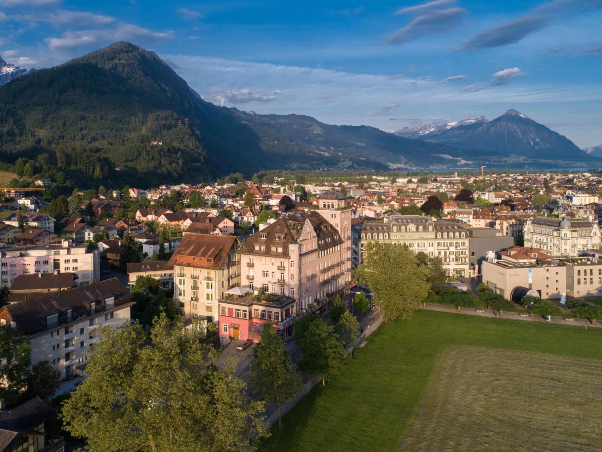 Apartment Modern By Interhome Interlaken Exteriér fotografie